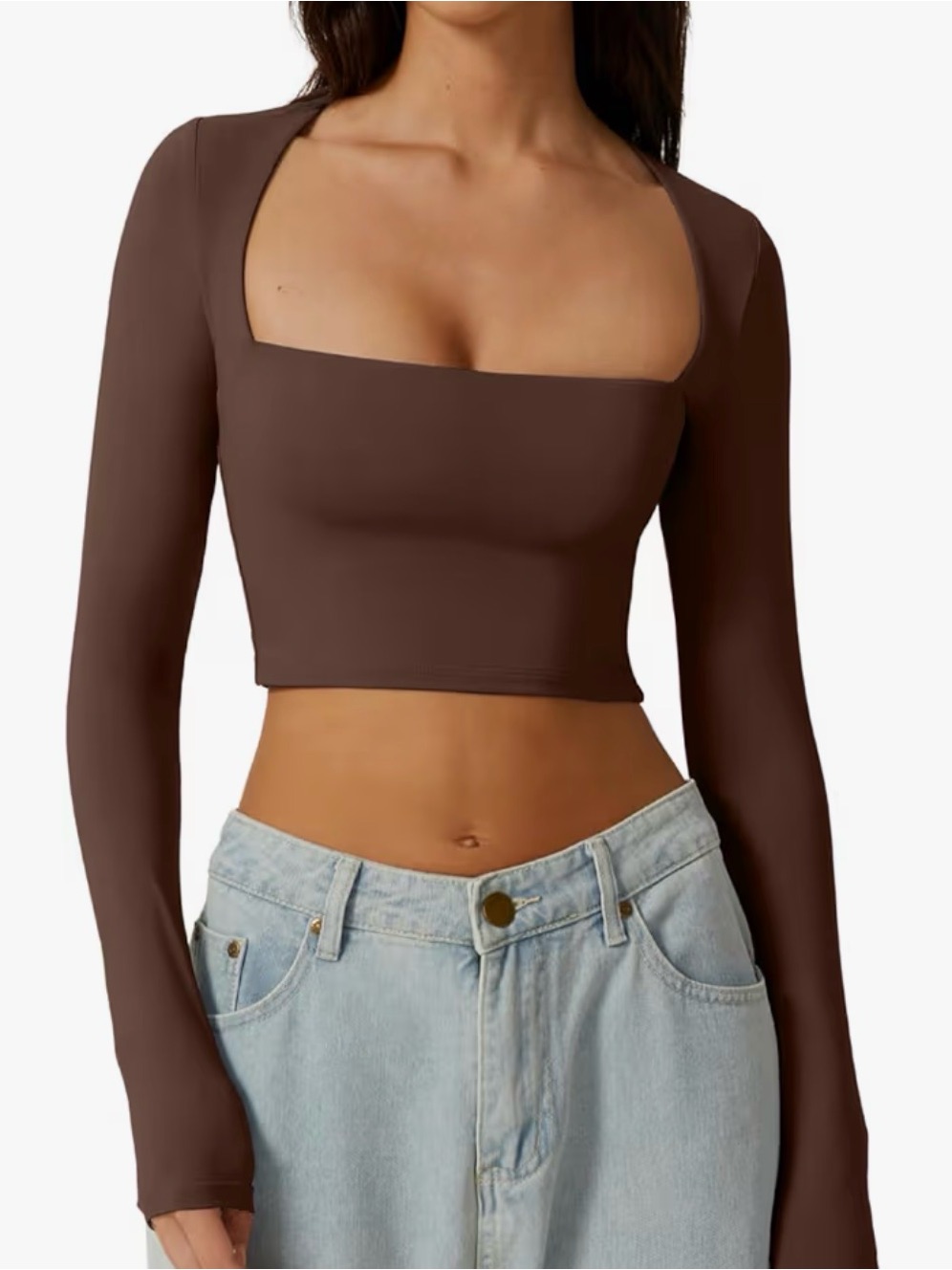 Qinsen | Long Sleeve Top